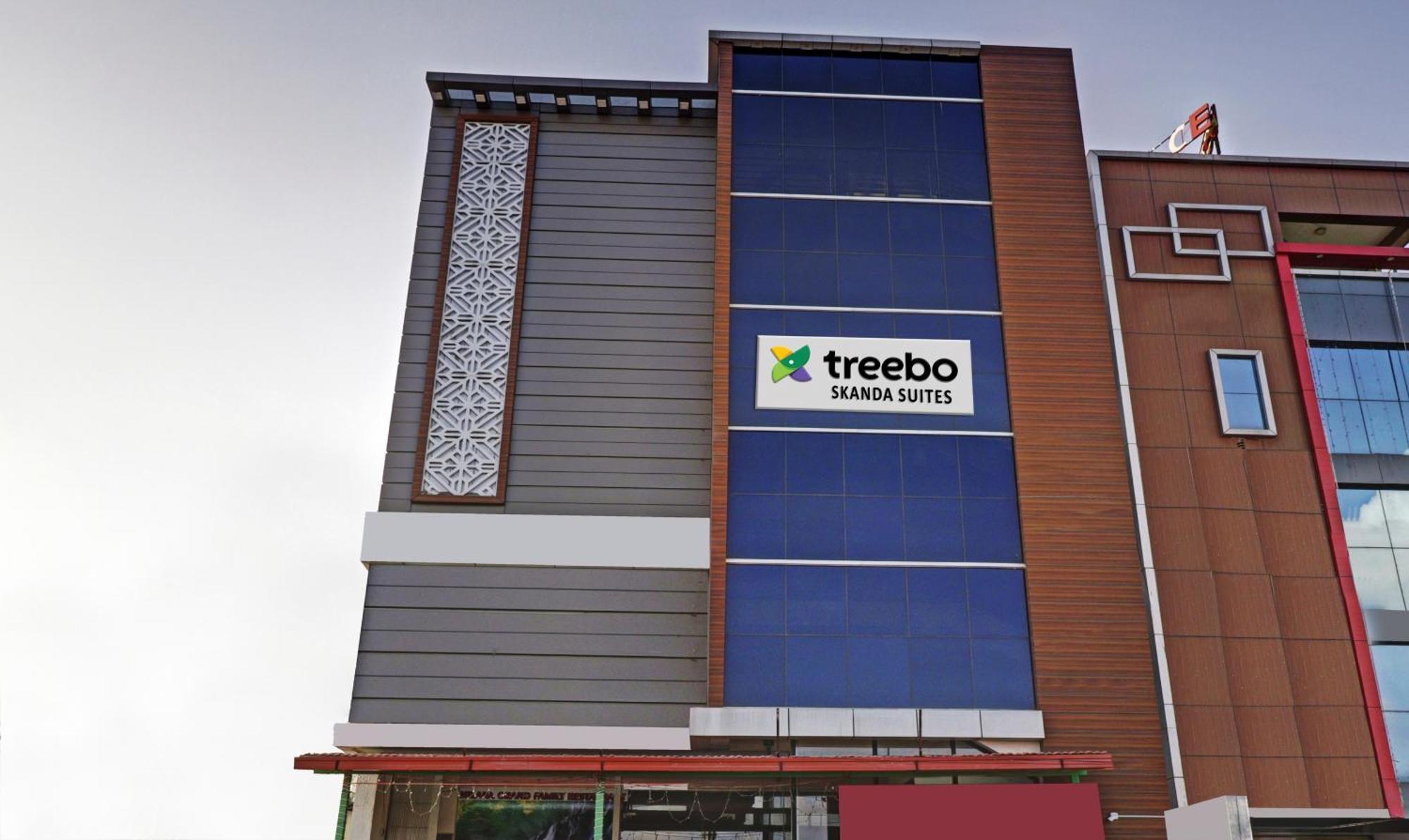 Treebo Skanda Suites Kumbalgod Exterior foto
